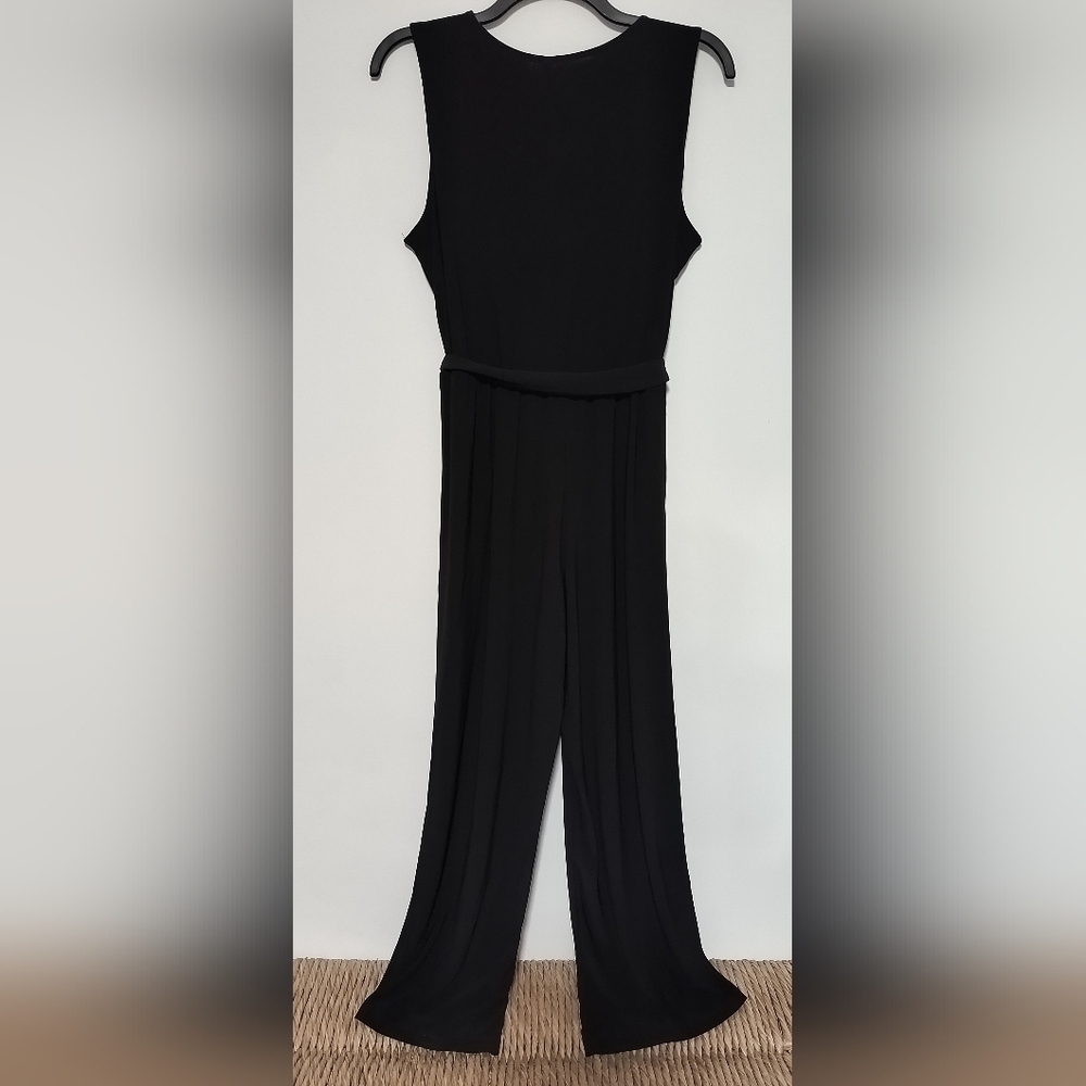 Elegant Black Jumpsuit / Size XL Petite / Price Dropped! - Picture 9 of 10